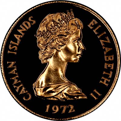 Cayman Islands coin